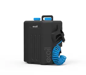 ECOIL. Sistema portátil de limpieza de bobinas mediante inyección activa de espuma y aclarado HOME