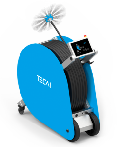 ROTAIR. Electrical equipment for air duct cleaning.