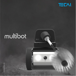 multibot_CATALOGO. Multifunctional air duct cleaning robot.