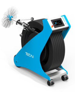 proair_tecai_products. Pneumatic equipment for air duct cleaning.