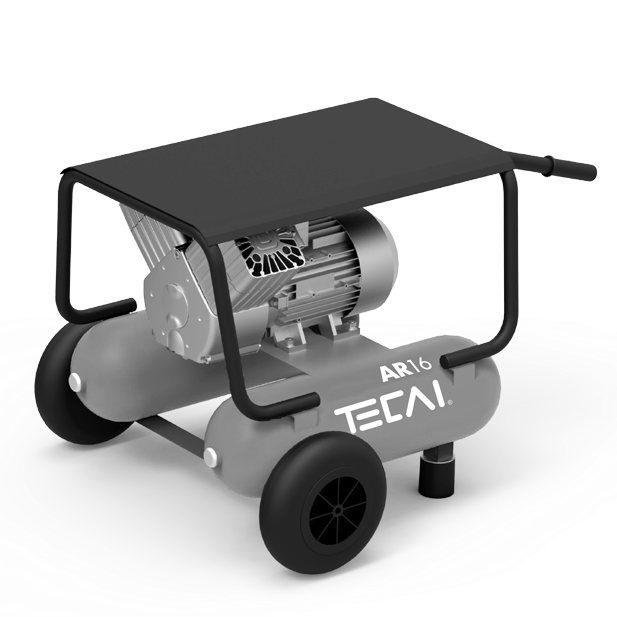 AR16. Compresor de aire para equipos de limpieza de conductos