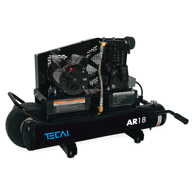 AR18. productos. Compresor de aire para equipos de limpieza de conductos