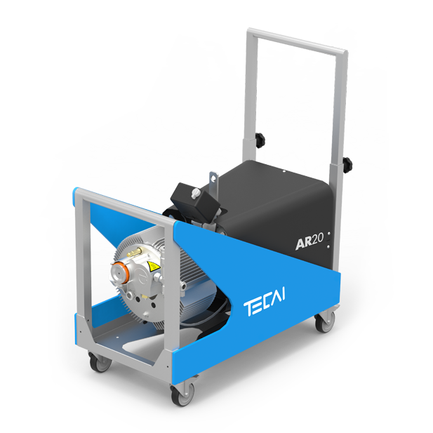 AR20. productos. Compresor de aire para equipos de limpieza de conductos_GALERIA1