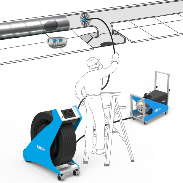 AR20. productos. Compresor de aire para equipos de limpieza de conductos_GALERIA1