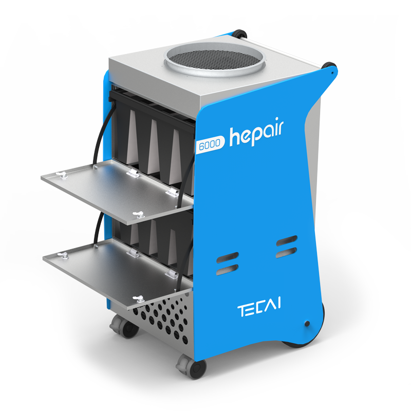 hepair2000 ASPIRADOR LIMIPEZA DE CONDUCTOS DE VENTILACIÓN