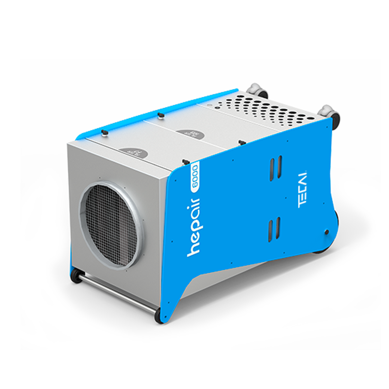 hepair2000 ASPIRADOR LIMIPEZA DE CONDUCTOS DE VENTILACIÓN