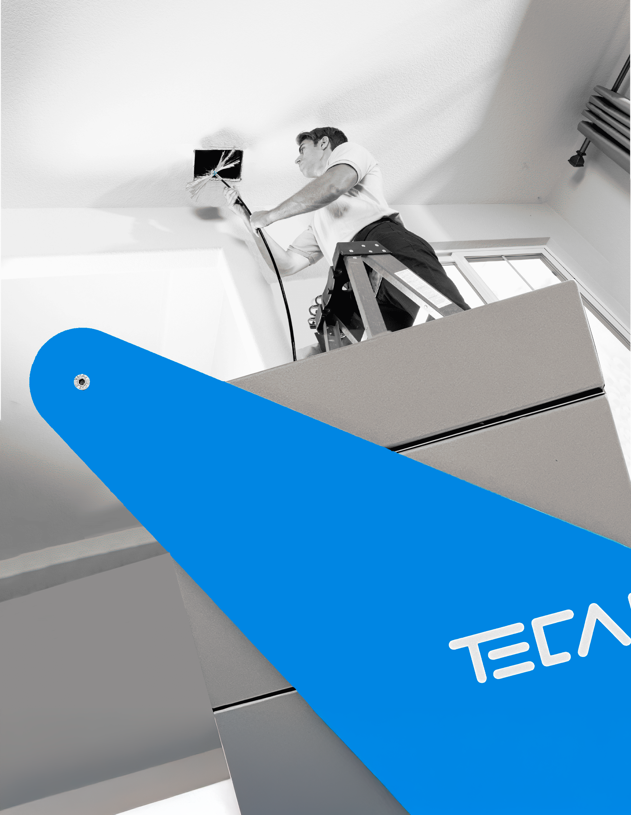 Limpieza-de-conductos-residenciales. Tecai