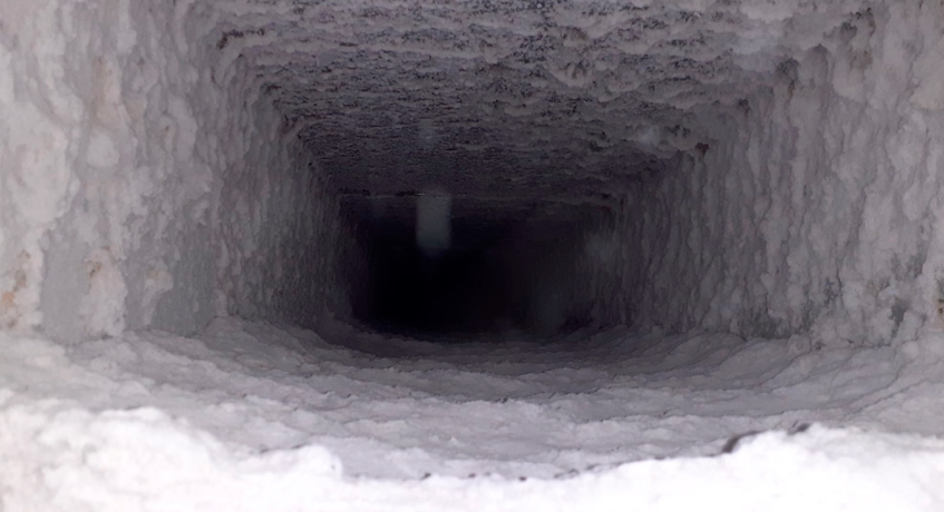 antes. Tecai limpieza de conductos de aire