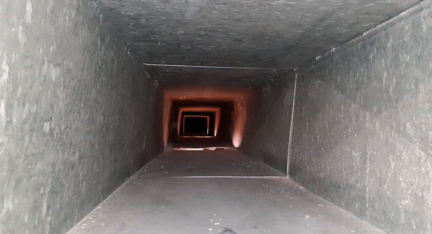 despues. Tecai. Limpieza de conductos de aire