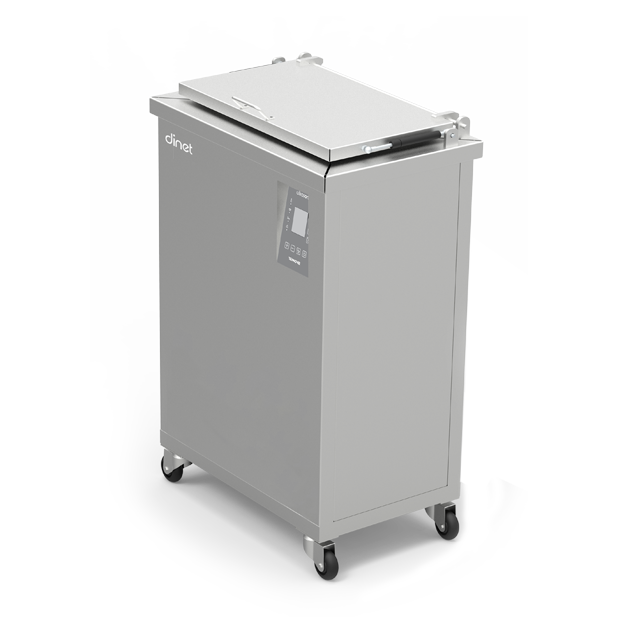 dinet. Sistema de limpieza y desinfección de rejillas y filtros por ultrasonidos1