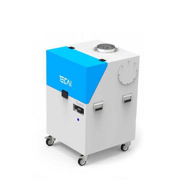 hepair2000 ASPIRADOR LIMIPEZA DE CONDUCTOS DE VENTILACIÓN