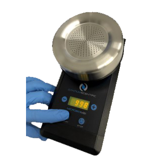 microbio_Equipo de medición microbiológica del aire GALERIA