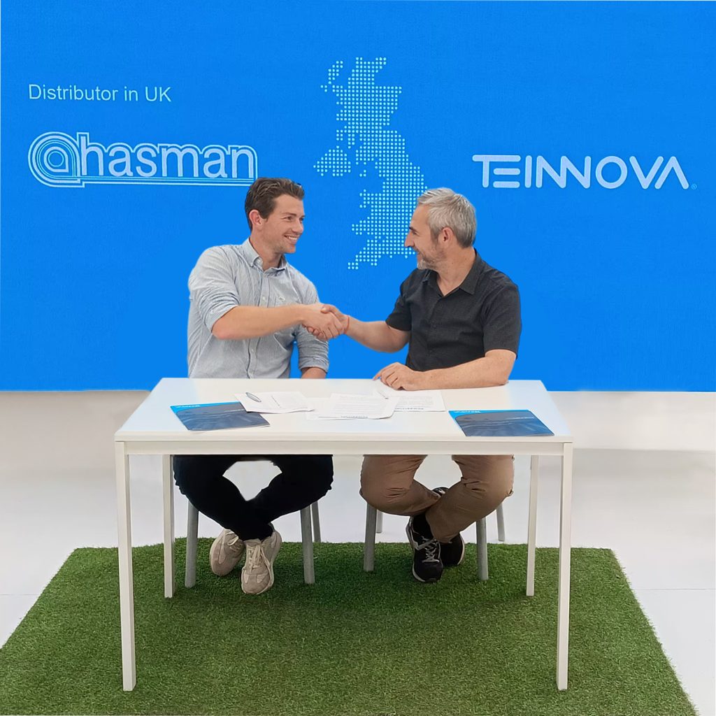 Hasman. Teinnova se expande con una nueva alianza en el Reino Unido