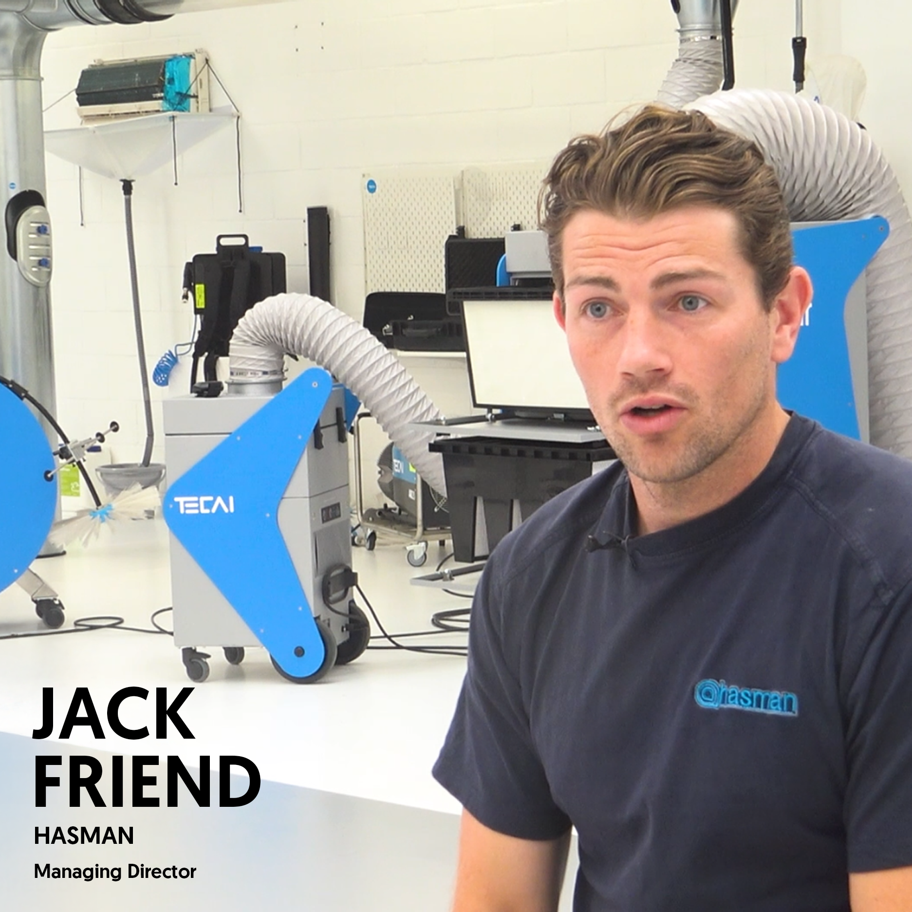 Teinnova + HASMAN: a new era for duct cleaning in the UK