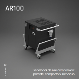 Catalogo Generador de aire comprimido para robot cepillado