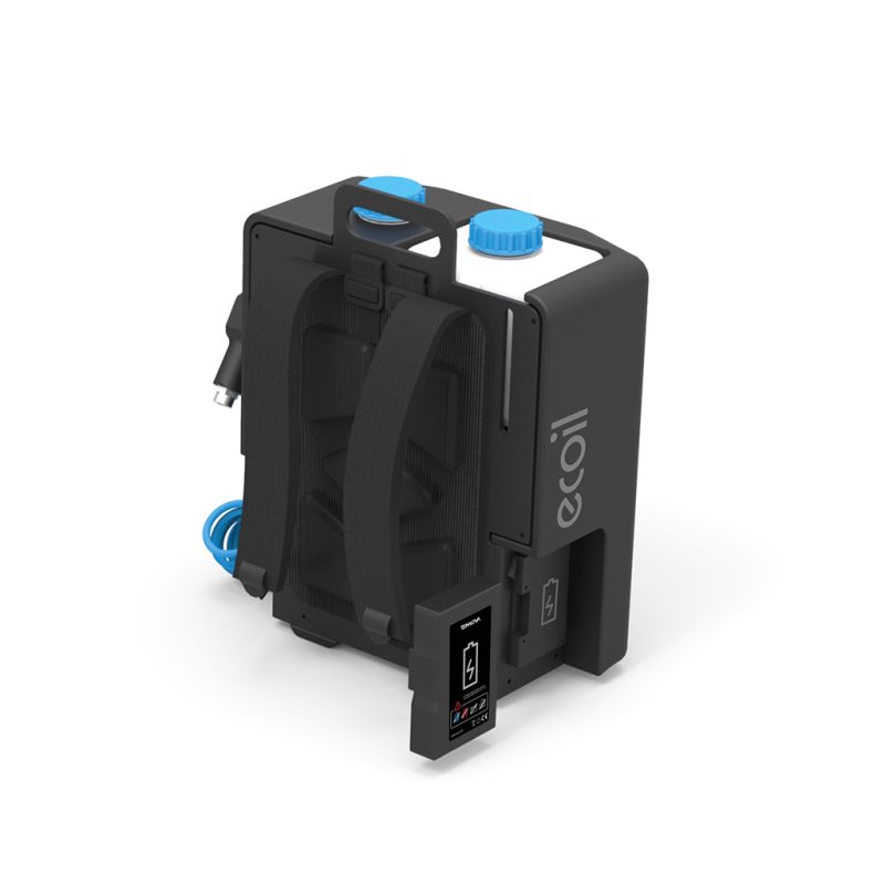 Ecoil. Sistema portátil de limpieza de bobinas mediante inyección activa de espuma y aclarado